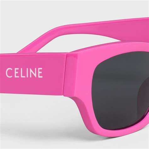 celine audrey sunglasses pink|celine eyewear rectangular sunglasses.